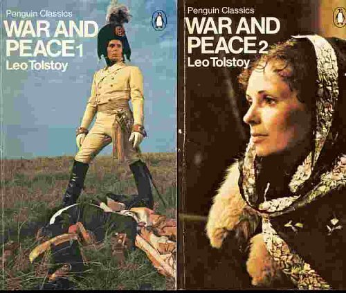 Cover Art for 9780140440621, War and Peace: v. 1 by Leo Tolstoy