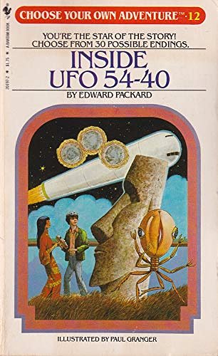 Cover Art for 9780553259872, Inside Ufo-54-40 by Edward Packard