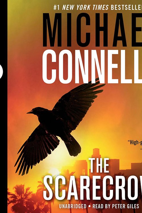 Cover Art for 9781549128240, The Scarecrow by Michael Connelly