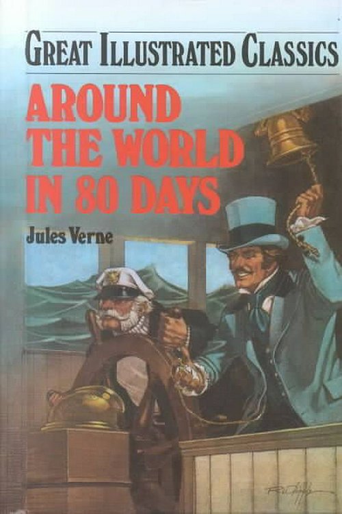Cover Art for 9781577656807, Around the World in 80 Days by Jules Verne
