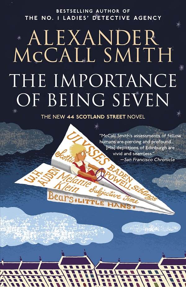 Cover Art for 9780307739360, The Importance of Being Seven by Alexander McCall Smith