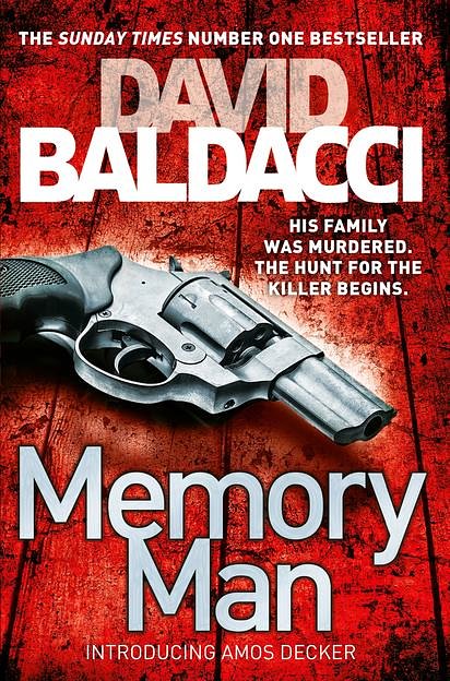 Cover Art for 9781447277576, Memory Man by David Baldacci