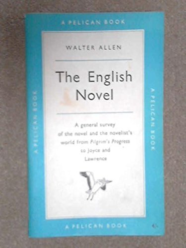 Cover Art for 9780140204353, English Novel by Walter Allen