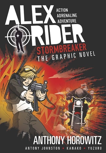 Cover Art for 9781406366327, Stormbreaker: The Graphic Novel (Alex Rider) by Anthony Horowitz