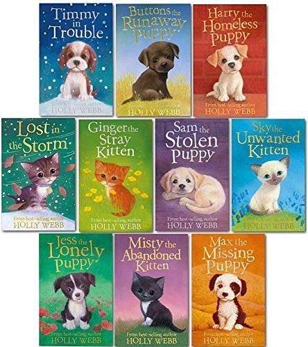 Cover Art for 9781847157287, Holly Webb - Series 1 - Puppy and Kitten 10 Books Collection Set (Animal Stories - Pet Rescue Adventures - Books 1 to 10) by Holly Webb