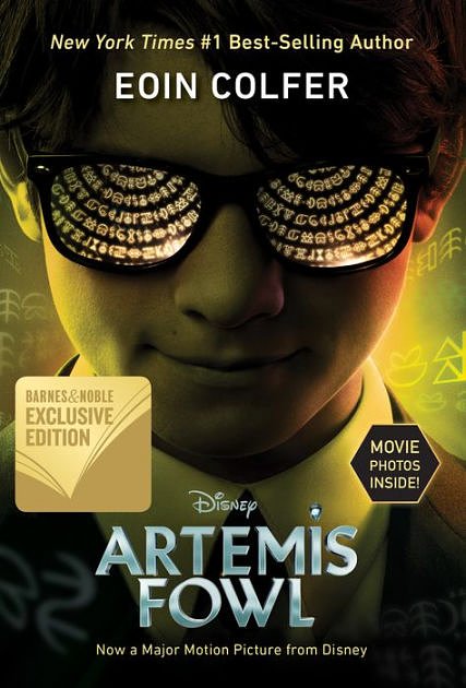 Cover Art for 9781368053228, Artemis Fowl (B&N Exclusive Edition): Movie Tie-In Edition by Unknown