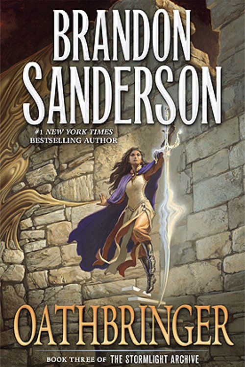 Cover Art for 9781427275943, Oathbringer by Kate Reading
