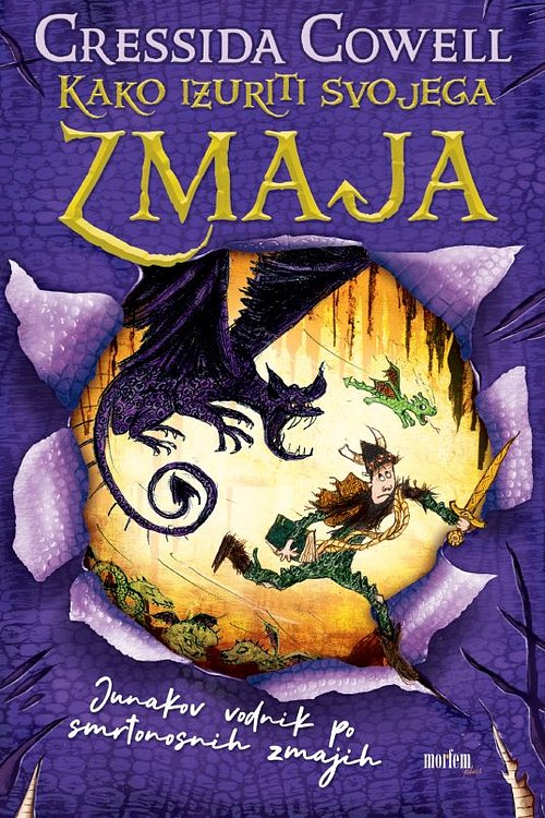 Cover Art for 9789617067057, Junakov vodnik po smrtonosnih zmajih by Cressida Cowell