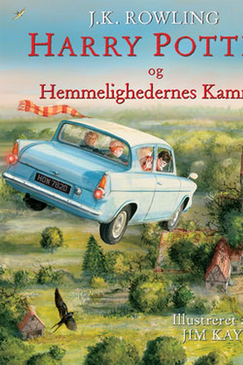 Cover Art for 9788702204681, Harry Potter og Hemmelighedernes Kammer by Joanne K. Rowling