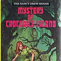 Cover Art for 9780001604483, Mystery of Crocodile Island by Carolyn Keene