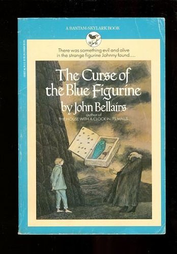 Cover Art for 9780552523646, The Curse of the Blue Figurine by John Bellairs