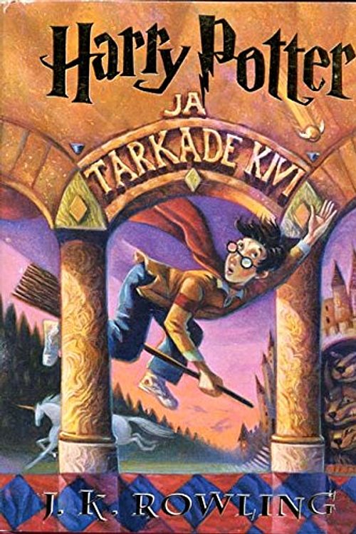 Cover Art for 9789985303610, Harry Potter ja saladuste kamber by Joanne K. Rowling