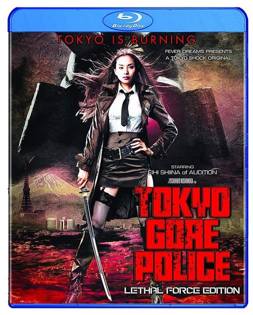 Cover Art for 0631595081589, Tokyo Gore Police by Media Blasters