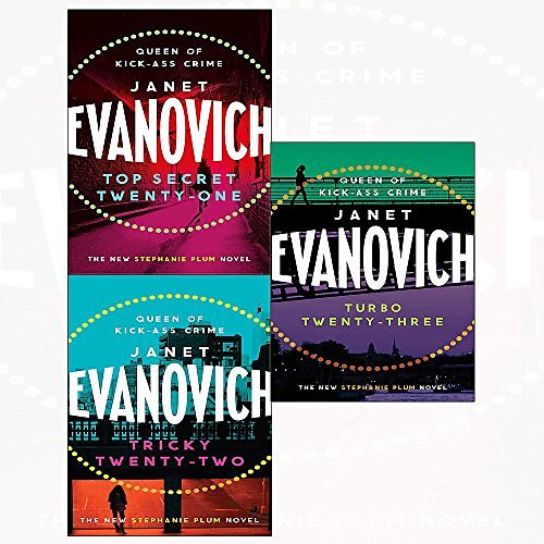 1 editions of Stephanie plum series top secret twenty-one, tricky twenty-two, turbo twenty-three 3 books collection set by Janet Evanovich