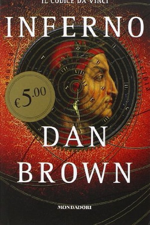 Cover Art for 9788804640691, Inferno by Dan Brown