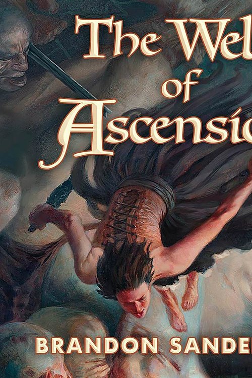 Cover Art for 9781427206381, The Well of Ascension by Brandon Sanderson