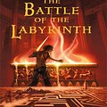 Cover Art for 9781410410184, The Battle of the Labyrinth by Rick Riordan