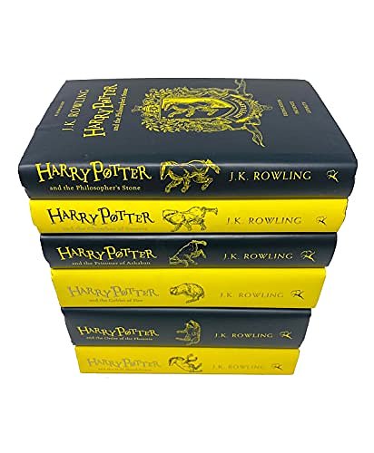 Cover Art for 9789124128852, Harry Potter House Hufflepuff Edition Series 6 Books Collection Set By J.K. Rowling (Philosopher's Stone, Chamber of Secrets,Prisoner of Azkaban,Goblet of Fire,Order of the Phoenix,Half-Blood Prince) by J.k. Rowling