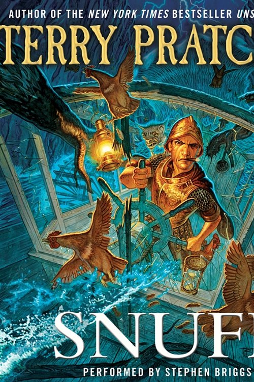 Cover Art for 9780062099839, Snuff by Terry Pratchett, Stephen Briggs