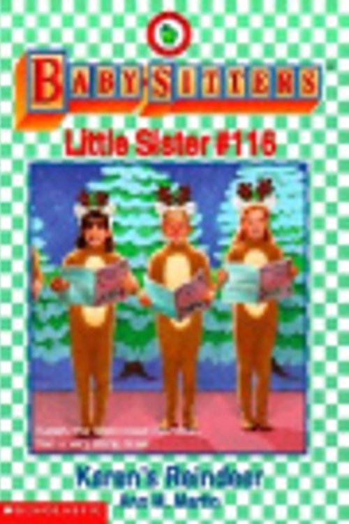 Cover Art for 9780613218436, Karen's Reindeer by Ann M. Martin