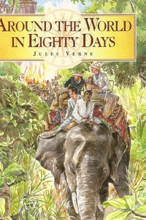 Cover Art for 9781858541549, Around The World In Eighty Days by Jules Verne