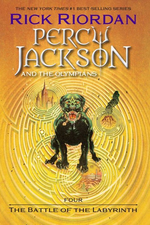 Cover Art for 9781605148533, The Battle of the Labyrinth by Rick Riordan