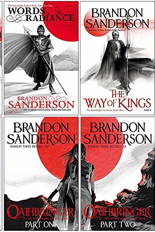 Cover Art for 9789123988624, The Stormlight Archive Book Series 6 Books Set By Brandon Sanderson (Words of Radiance Part 1 & 2 , The Way of Kings Part 1 & 2, Oathbringer Part 1 & 2) by Brandon Sanderson
