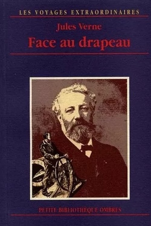 Cover Art for 9782841420469, Face au drapeau by Jules Verne