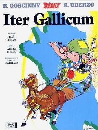 Cover Art for 9783770400553, Asterix Iter Gallicum Latin by Goscinny