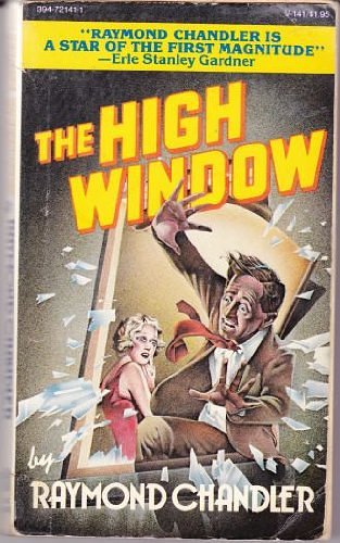 Cover Art for 9780394721415, High Window V141 by Raymond Chandler