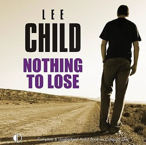 Cover Art for 9781407939445, Nothing To Lose by Lee Child