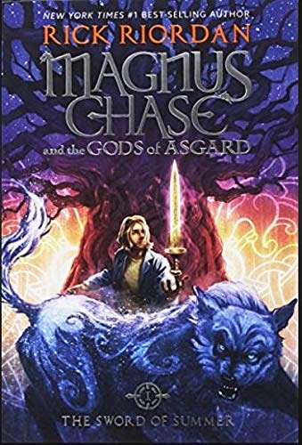 Cover Art for 9781484760369, Magnus Chase & the Gods of Asgard 01 The Sword of Summer by Rick Riordan