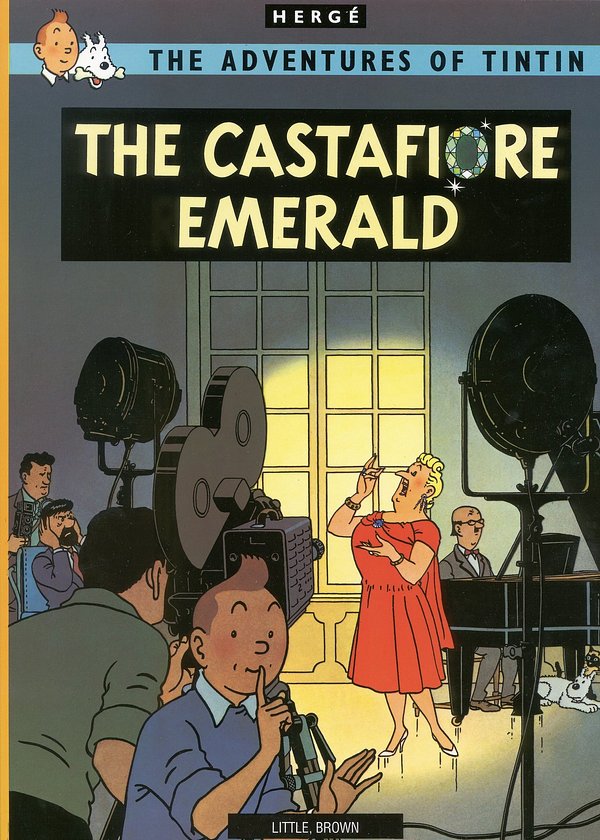 Cover Art for 9780316358422, The Castafiore Emerald by Hergé