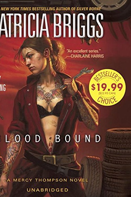 Cover Art for 9781611763935, Blood Bound (Mercy Thompson Novel) by Patricia Briggs