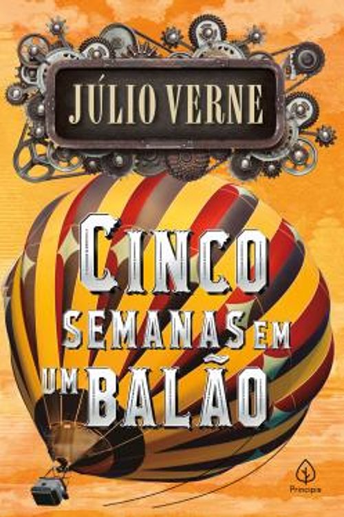Cover Art for 9786555521726, livro cinco semanas em um balo by Júlio Verne