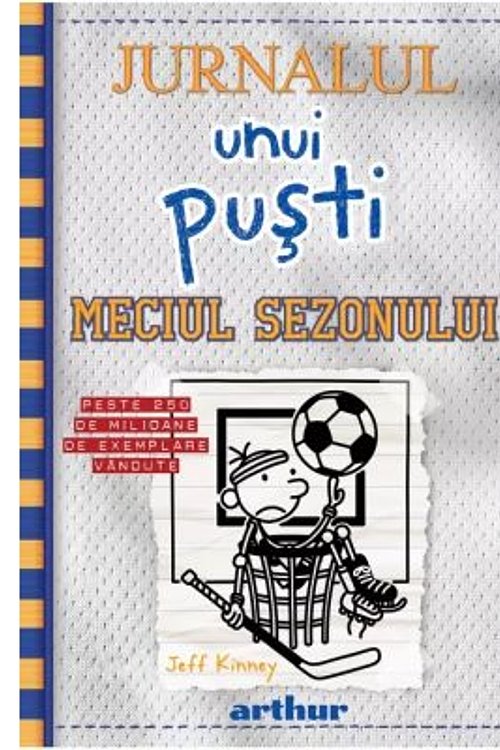Cover Art for 9786060864608, Jurnalul unui puști volumul 16 by Jeff Kinney