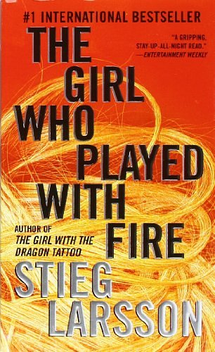 Cover Art for 9780307474568, The Girl Who Played with Fire by Stieg Larsson