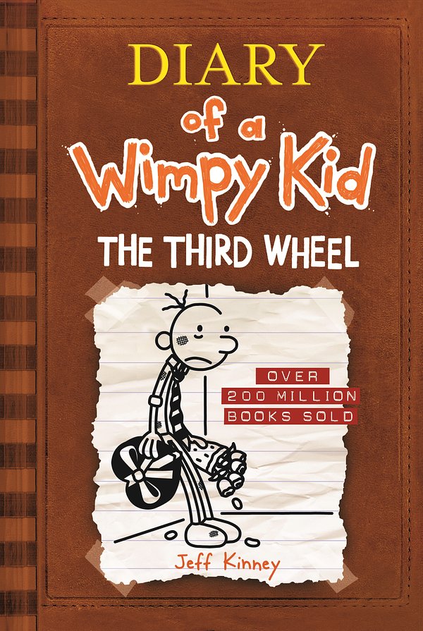 Cover Art for 9780670076949, The Third Wheel: Diary of a Wimpy Kid by Jeff Kinney