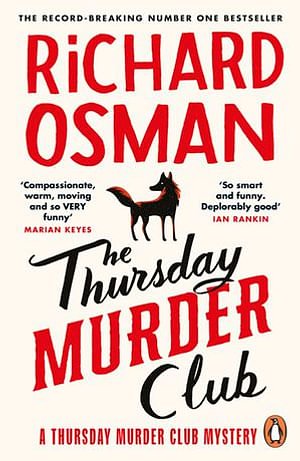 Cover Art for 9780241988275, The Thursday Murder Club by Richard Osman