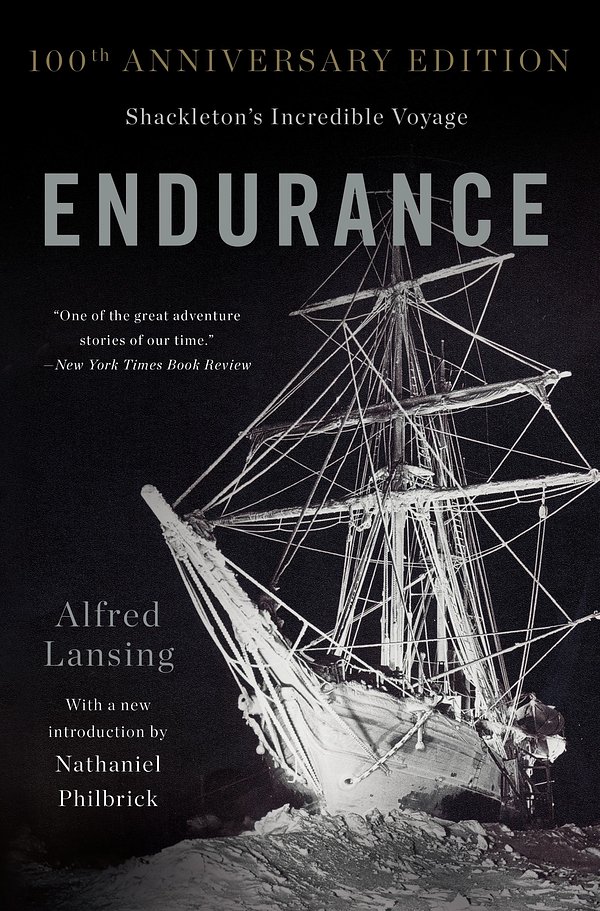 Cover Art for 9780465058792, Endurance by Alfred Lansing