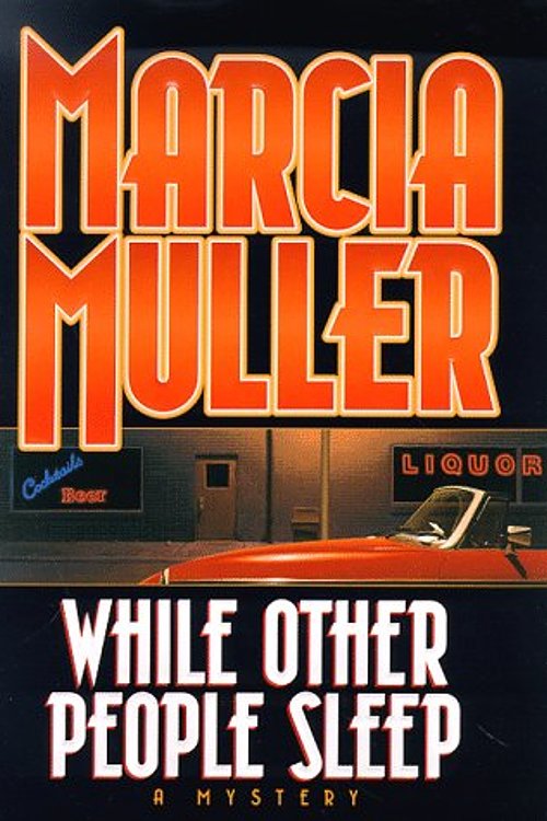 Cover Art for 9780892966509, While Other People Sleep by Marcia Muller