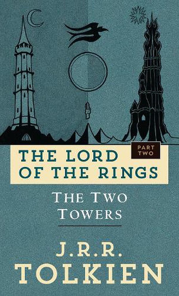 Cover Art for 9780345339713, The Two Towers by J. R. R. Tolkien