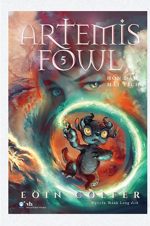 Cover Art for 9786043231571, Artemis Fowl by Eoin Colfer