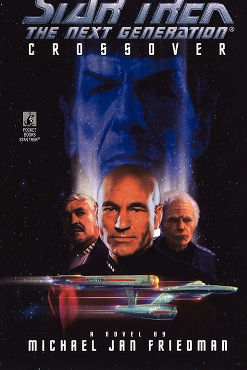 Cover Art for 9781471109058, Crossover by Michael Jan Friedman