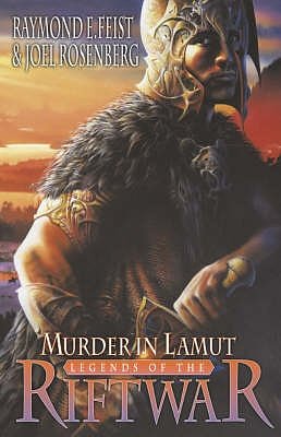 Cover Art for 9780002247214, Murder in LaMut by Raymond E. Feist, Joel Rosenberg