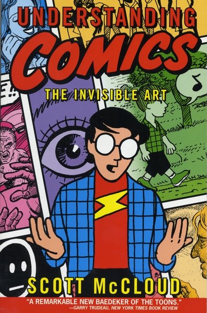 Cover Art for 9780060976255, Understanding Comics by Scott McCloud