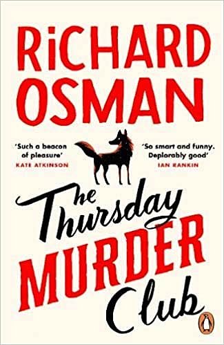 Cover Art for B08HZ8F3NV, The Thursday Murder Club by Richard Osman