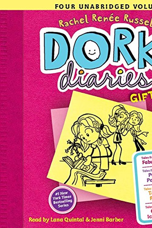 Cover Art for 9781442377554, Dork Diaries Audio Gift Set: Books 1-4 by Rachel Ren Russell