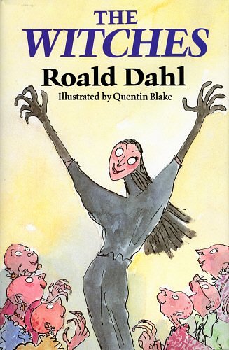 Cover Art for 9780224021654, The Witches by Roald Dahl