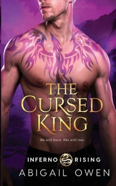 Cover Art for 9798496776004, The Cursed King by Abigail Owen